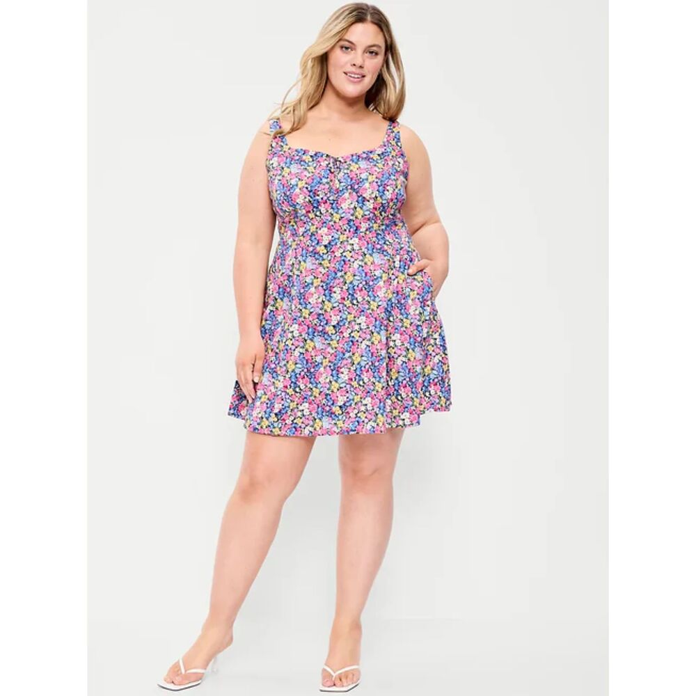 Old Navy Fit & Flare Cami Mini Dress